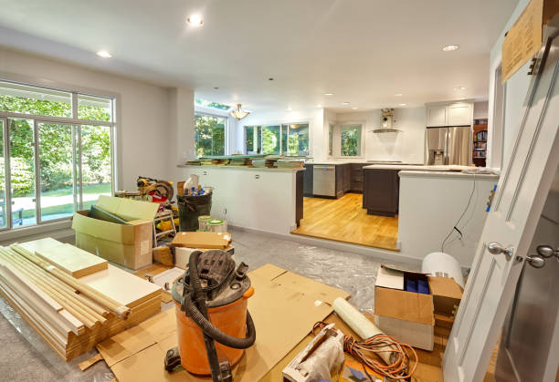 Professional Kitchen Remodeling technician working in Hurst, TX